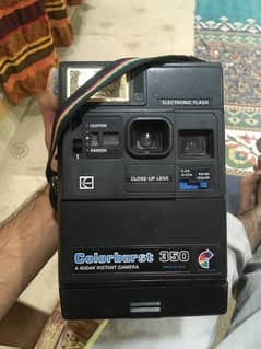 vintage kodak instant camera colorburst 350 made in usa 0