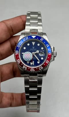 New Mens Blue Automatic Wrist watch For Sale