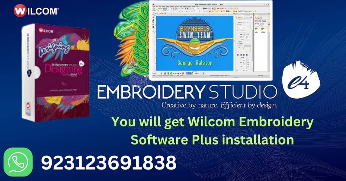 Wilcom Embroidery Studio e4.2 4