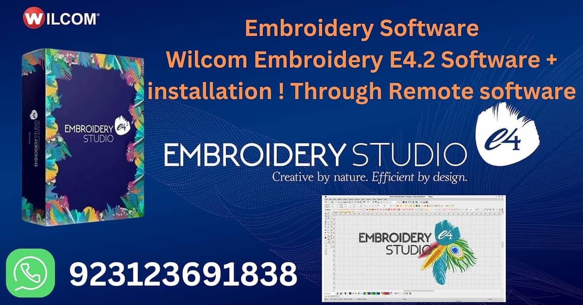 Wilcom Embroidery Studio e4.2 5