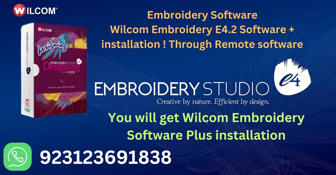 Wilcom Embroidery Studio e4.2 6