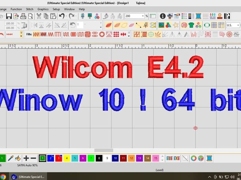 Wilcom Embroidery Studio e4.2 8