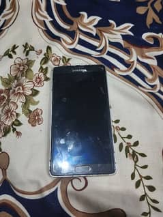 Samsung mobile note 4 for sale