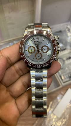 New Daytona Mens Automatic Wrist Watch for sale