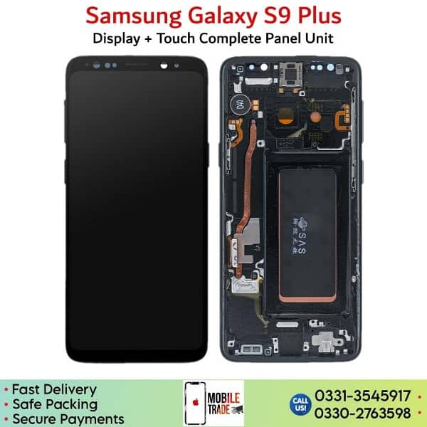 Samsung s9+ penal for sale 1