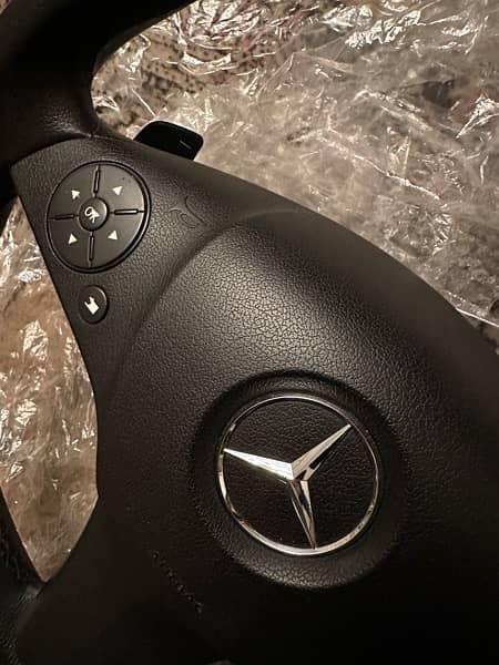 Mercedes AMG Steering Wheel C Class w204 C180 C200 2007 / 2008 - 2010 2