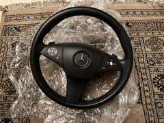 Mercedes AMG Steering Wheel C Class w204 C180 C200 2007 / 2008 - 2010