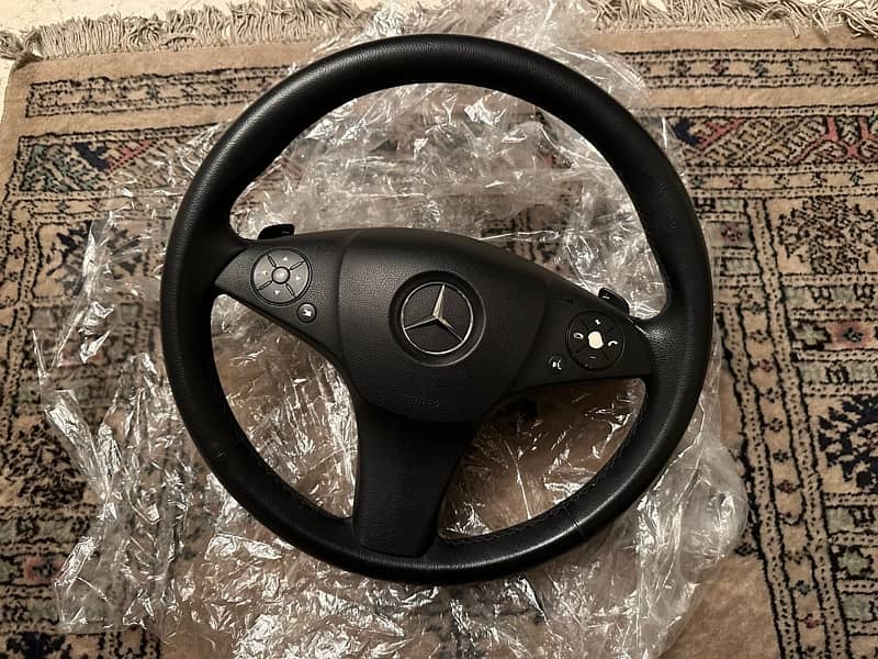 Mercedes AMG Steering Wheel C Class w204 C180 C200 2007 / 2008 - 2010 3