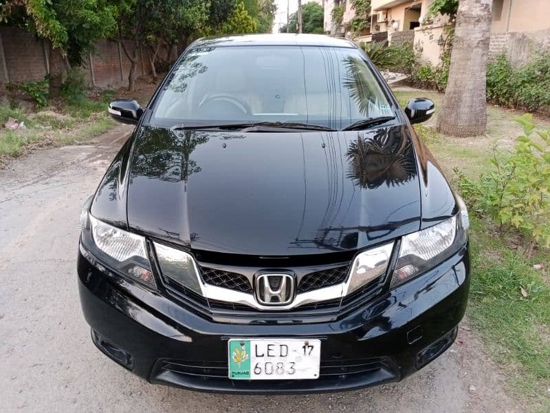 Honda City Aspire 1.3 Model 2017 (AC Working) 0