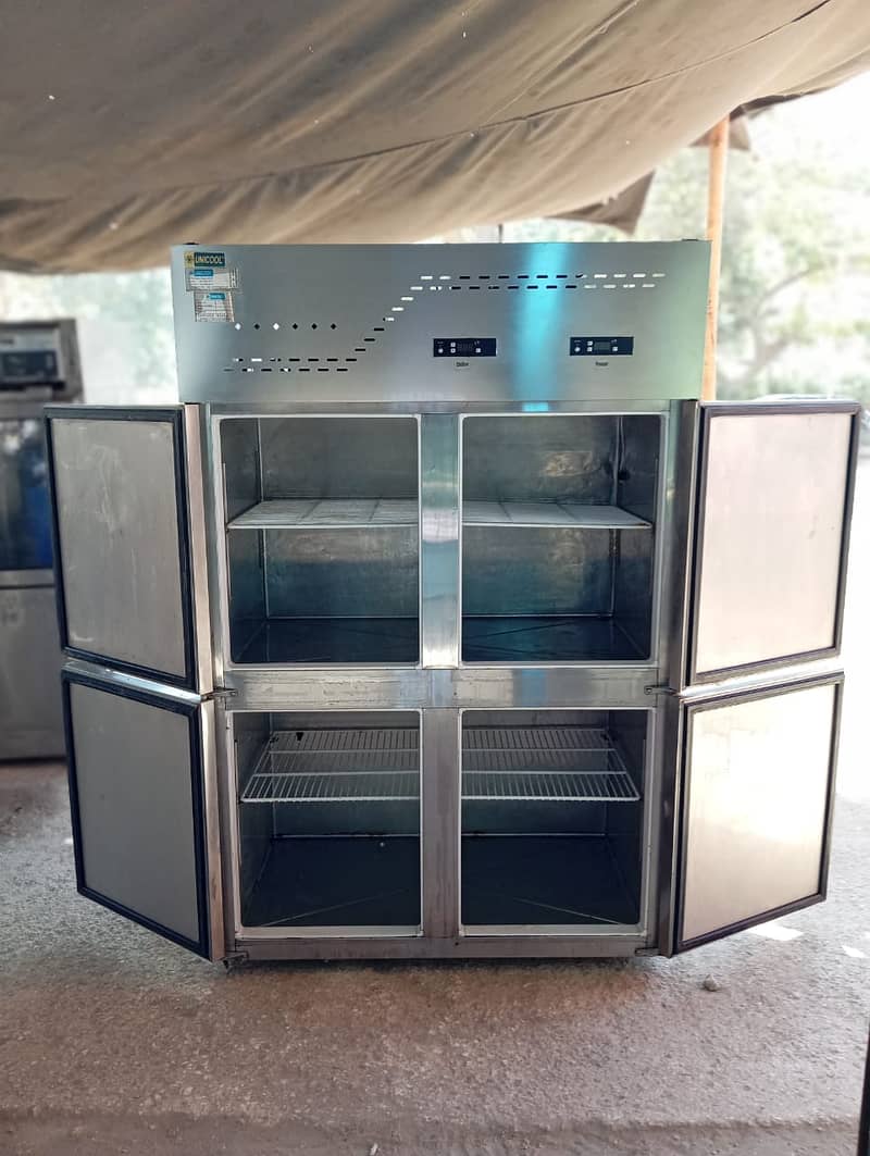 All stainless steel commercial kitchen equipments 2