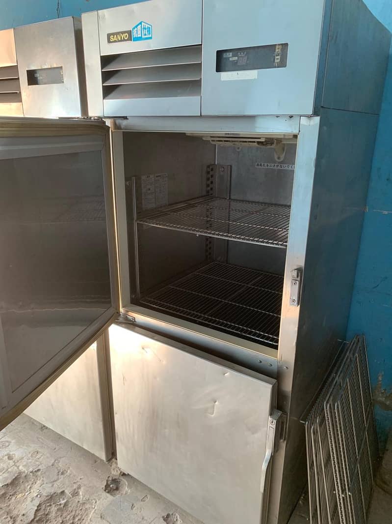 All stainless steel commercial kitchen equipments 7
