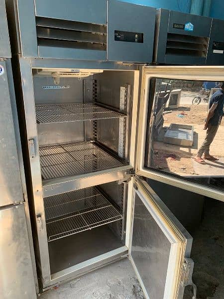 All stainless steel commercial kitchen equipments 11