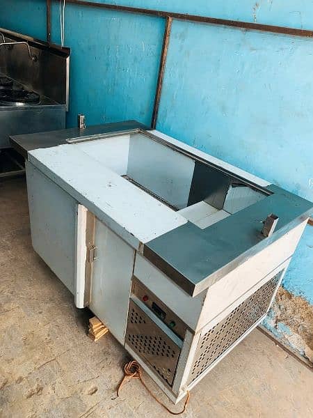 All stainless steel commercial kitchen equipments 13