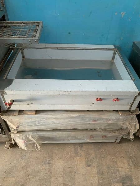 All stainless steel commercial kitchen equipments 15