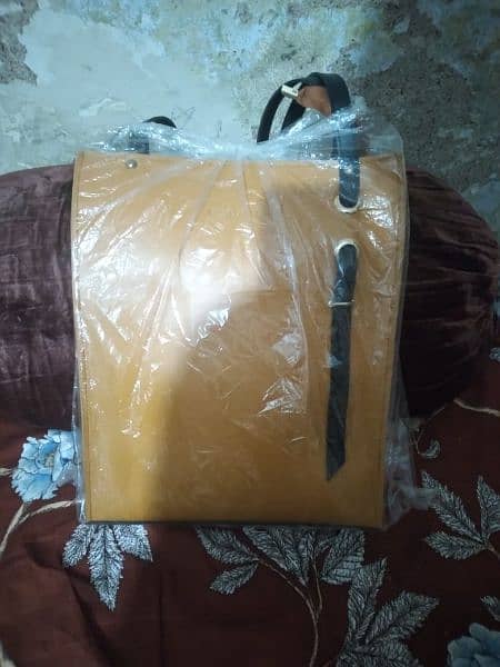 new bag pure leather good quality 1