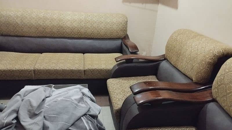 Seven 7 Seater Sofa Set for sale 5