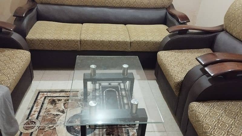 Seven 7 Seater Sofa Set for sale 7