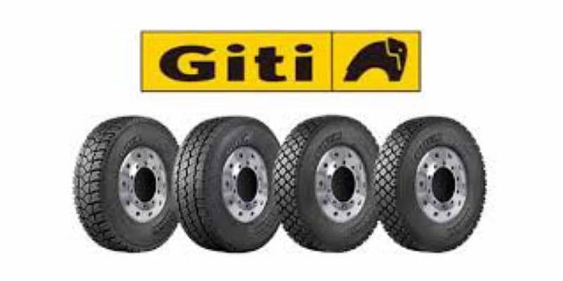 GITI Tyres Official Lahore Distribution Home Delivery 1