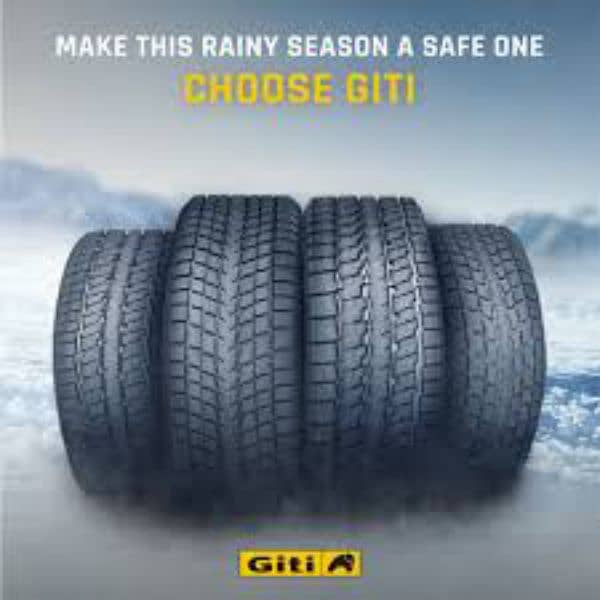 GITI Tyres Official Lahore Distribution Home Delivery 2