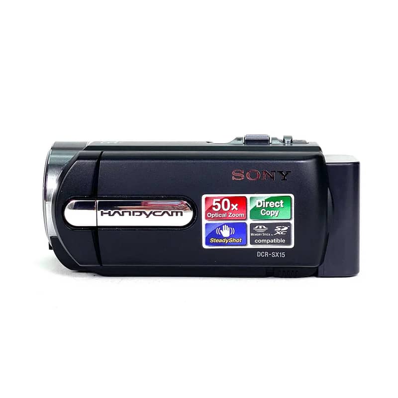 SONY DCR-SX15E SD CAMCORDER (WITH FREE ORIGINAL SD CARD) 1
