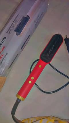 STRAIGHTNER AND CURLER 2 in 1 new condition