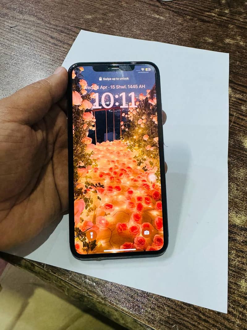 i phone 11 pro max PTA approved dual physical 6
