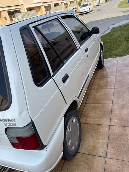 mehran vxr 2018 model A to Z genuine condition10/10 all documents cler 4