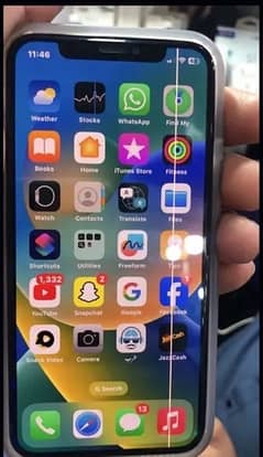iphone x battery change baq all orignal pta proved. . 64gb