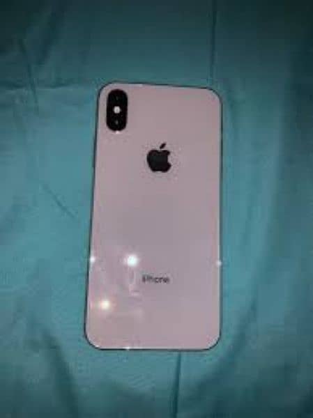 iPhone X 256gb PTA Approved 1