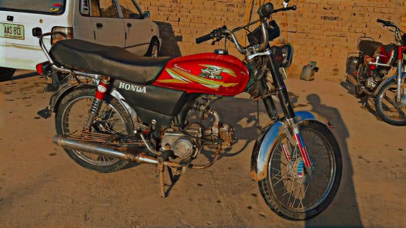 Road prince cd 70 Bike for sale in good condition 1