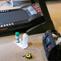 treadmill belt moter mantainess