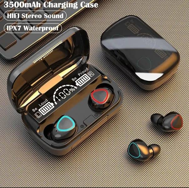 M10 Earbuds 1