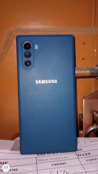 Samsung Note 10 5g 4