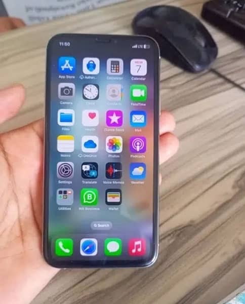 iphone Xs 64Gb jv full sim time only serious buyer contact 5