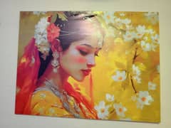 Canvas Prints Various Sizes up to 6.5ft @ Sukh Chayn Gardens Gallery