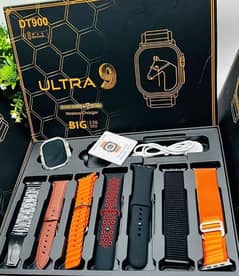 Ultra 9 smart watch+ 7 strap