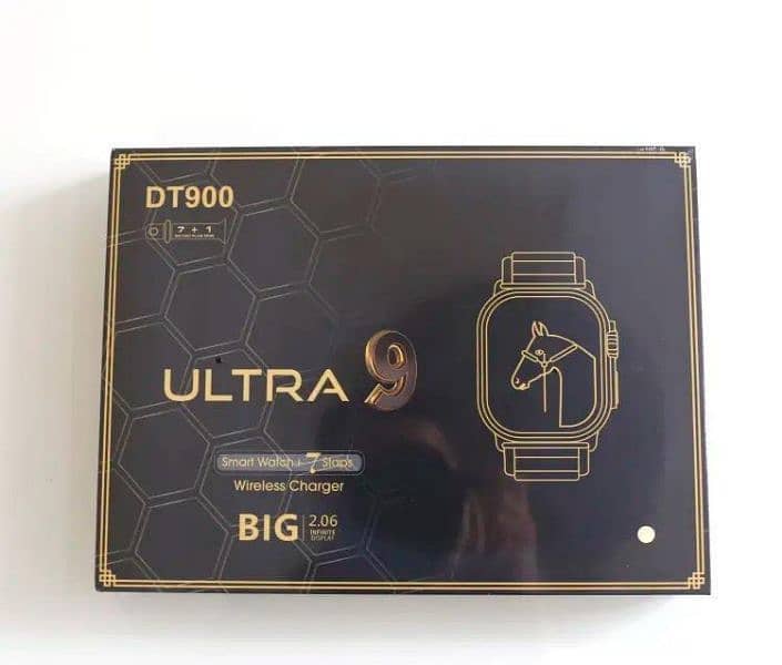 Ultra 9 smart watch+ 7 strap 2