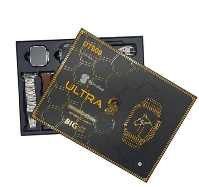 Ultra 9 smart watch+ 7 strap 3