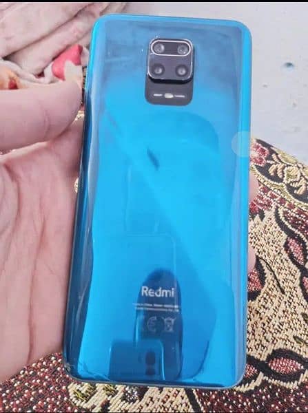Redmi note 9s 6/128GB with Box PTA Approved 10/10 Condition 1