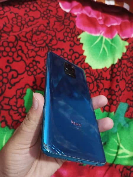 Redmi note 9s 6/128GB with Box PTA Approved 10/10 Condition 2