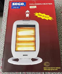 Halogen Heater Portable Electric Free Stand 0