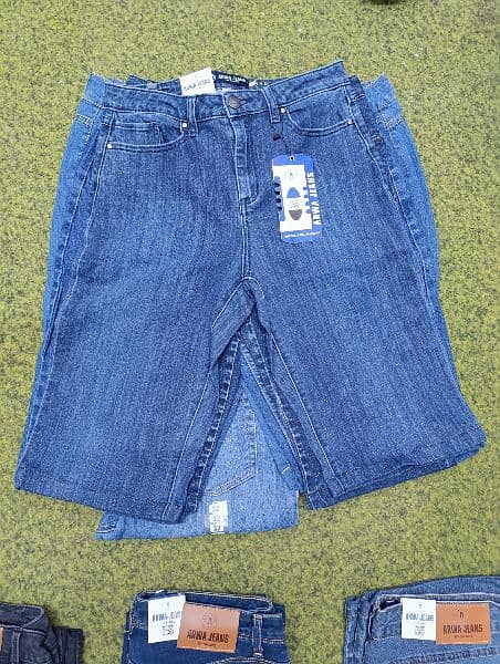 Refurbished Denim Shorts | Jeans Shorts | Chaddy 3