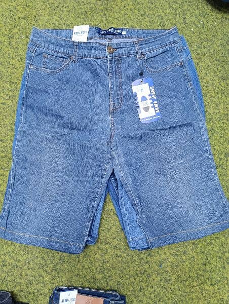 Refurbished Denim Shorts | Jeans Shorts | Chaddy 5