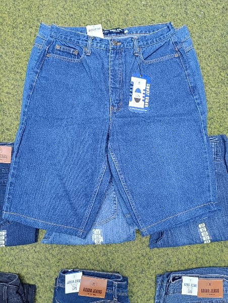 Refurbished Denim Shorts | Jeans Shorts | Chaddy 7