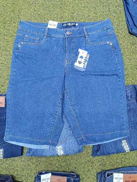 Refurbished Denim Shorts | Jeans Shorts | Chaddy 8