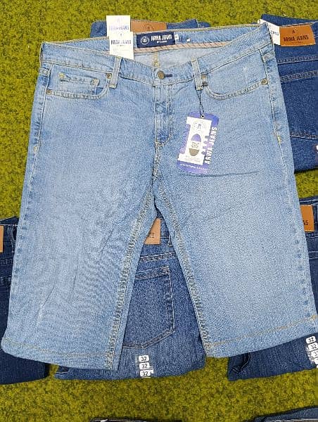 Refurbished Denim Shorts | Jeans Shorts | Chaddy 9