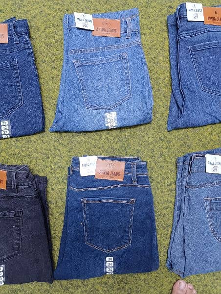 Refurbished Denim Shorts | Jeans Shorts | Chaddy 10