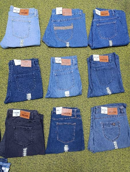 Refurbished Denim Shorts | Jeans Shorts | Chaddy 11