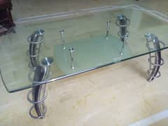 Glass Table set of 3
