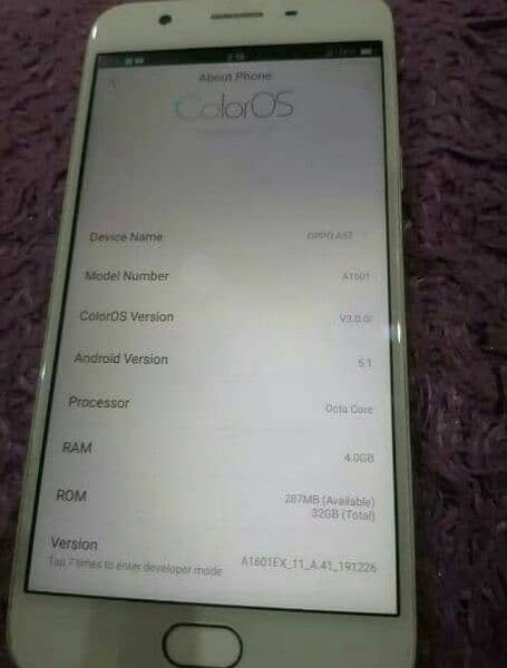 OPPO A57 FOR SALE 5
